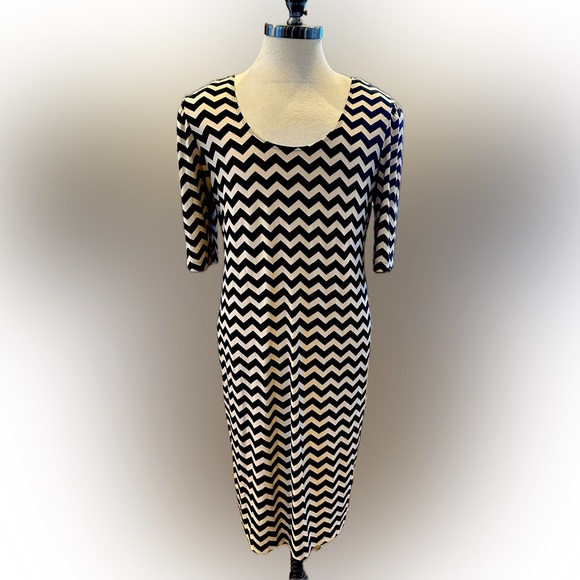 Nicki Poulos Shift Dress XL - Picture 1 of 6